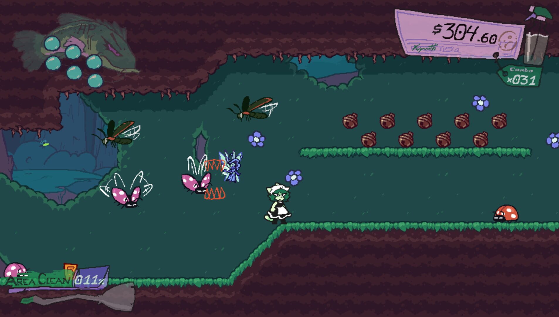 Screenshot for Kira-Kira Catgirl Rampage
