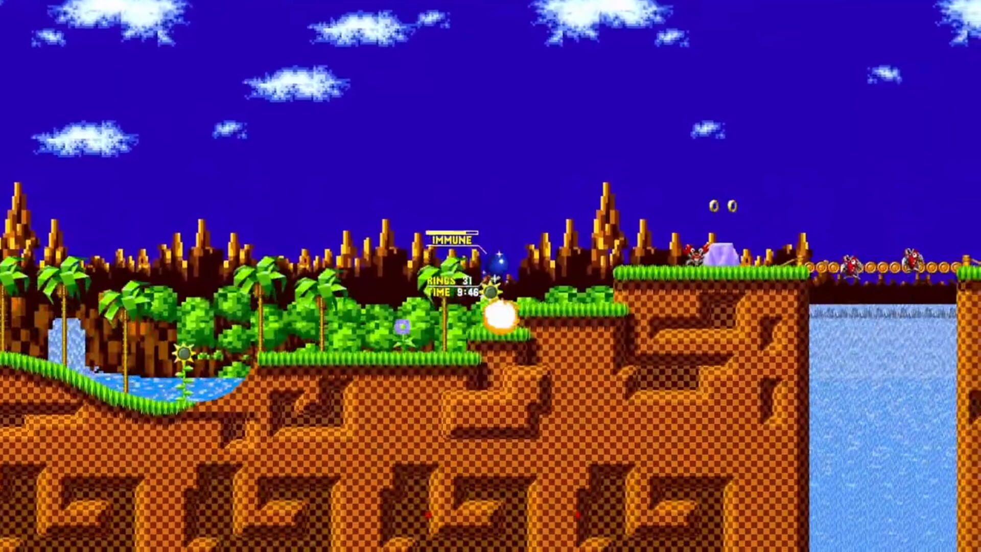 Screenshot for Untitled Sonic Fangame