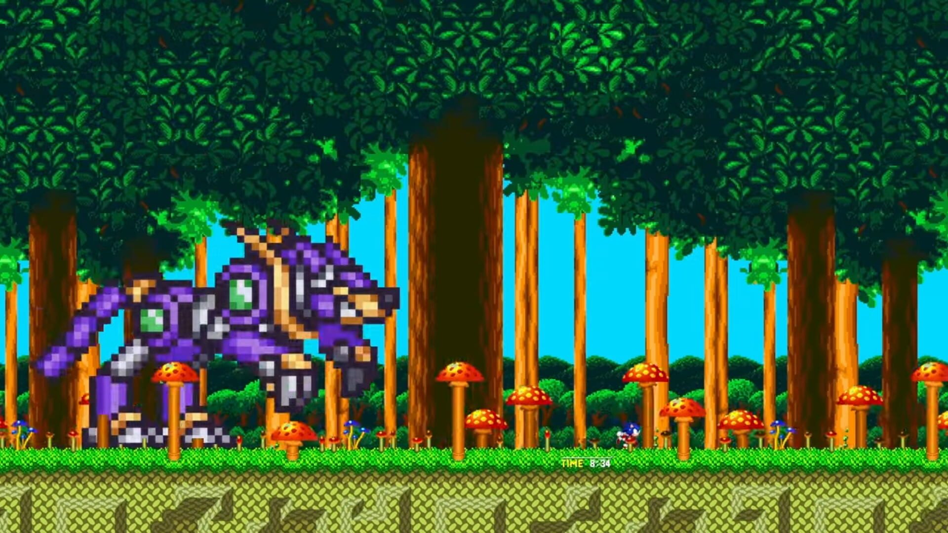 Screenshot for Untitled Sonic Fangame