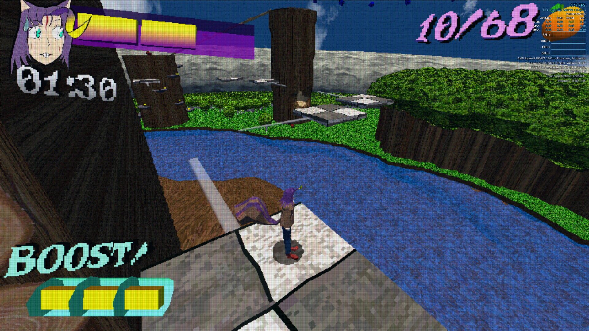 Screenshot for Solar Dreamer Nikko