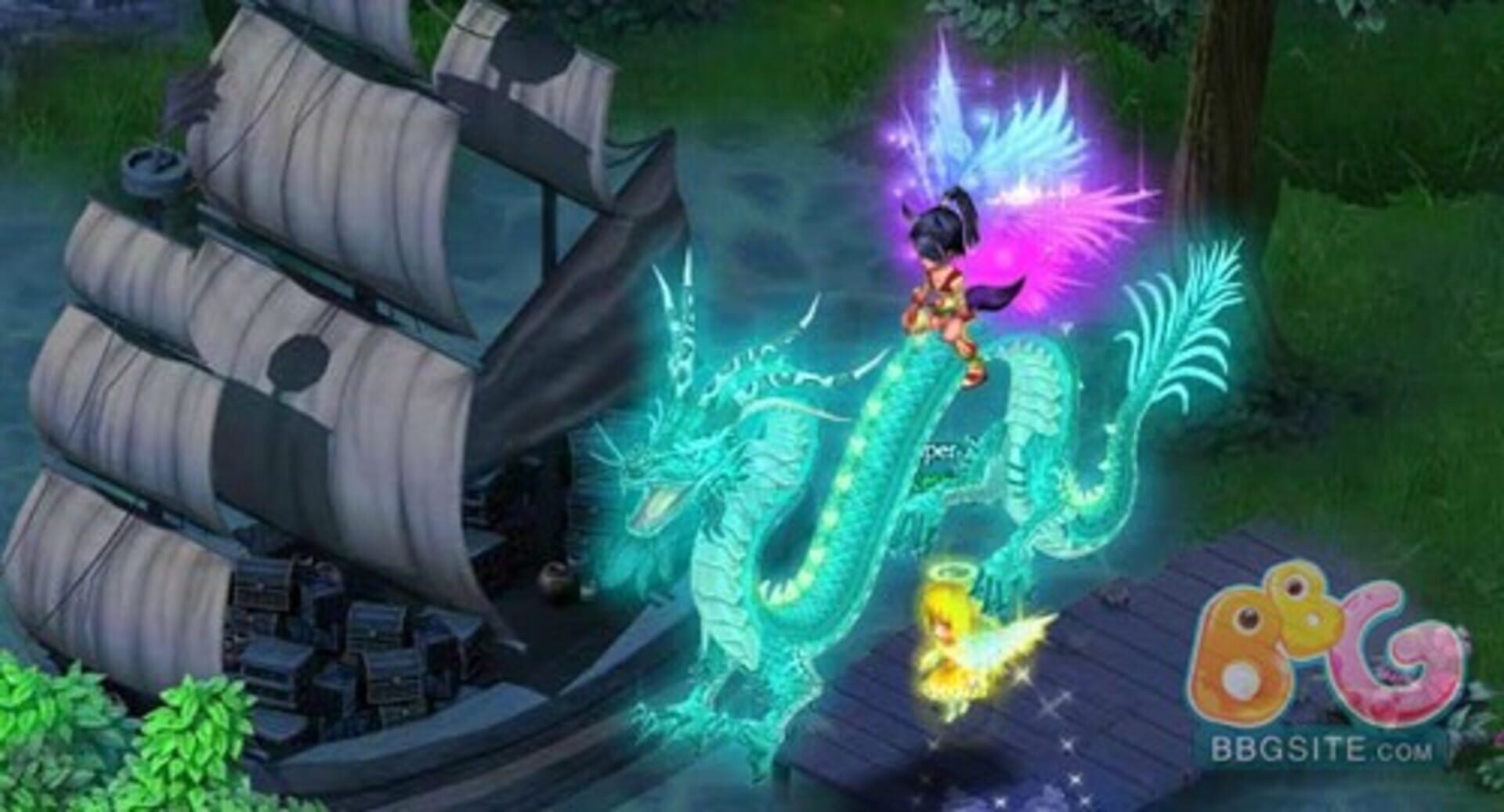 Screenshot for Crystal Saga: Origins