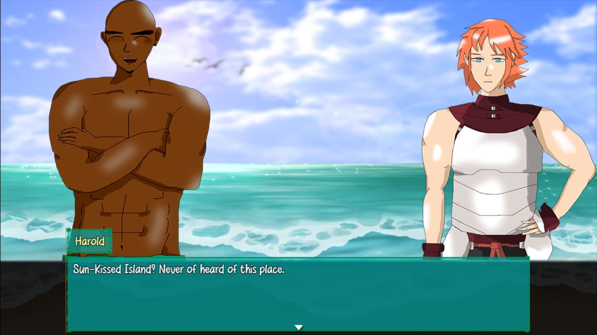 Screenshot for A Sun-Kissed Fantasy