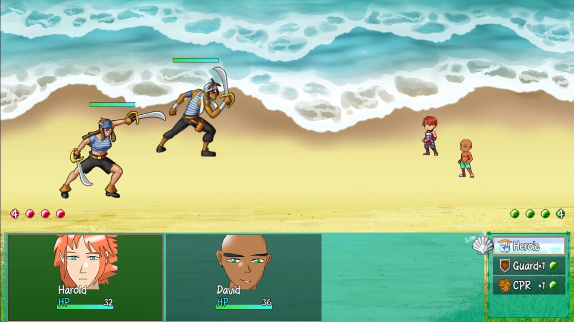 Screenshot for A Sun-Kissed Fantasy