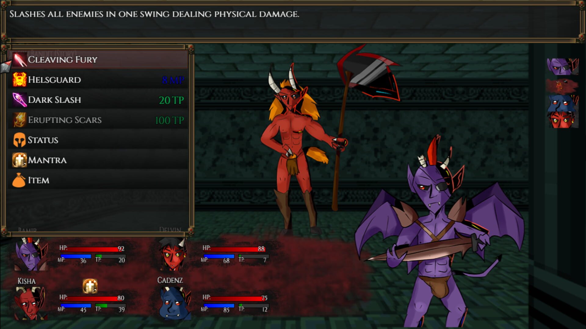 Screenshot for Delvin: Origins