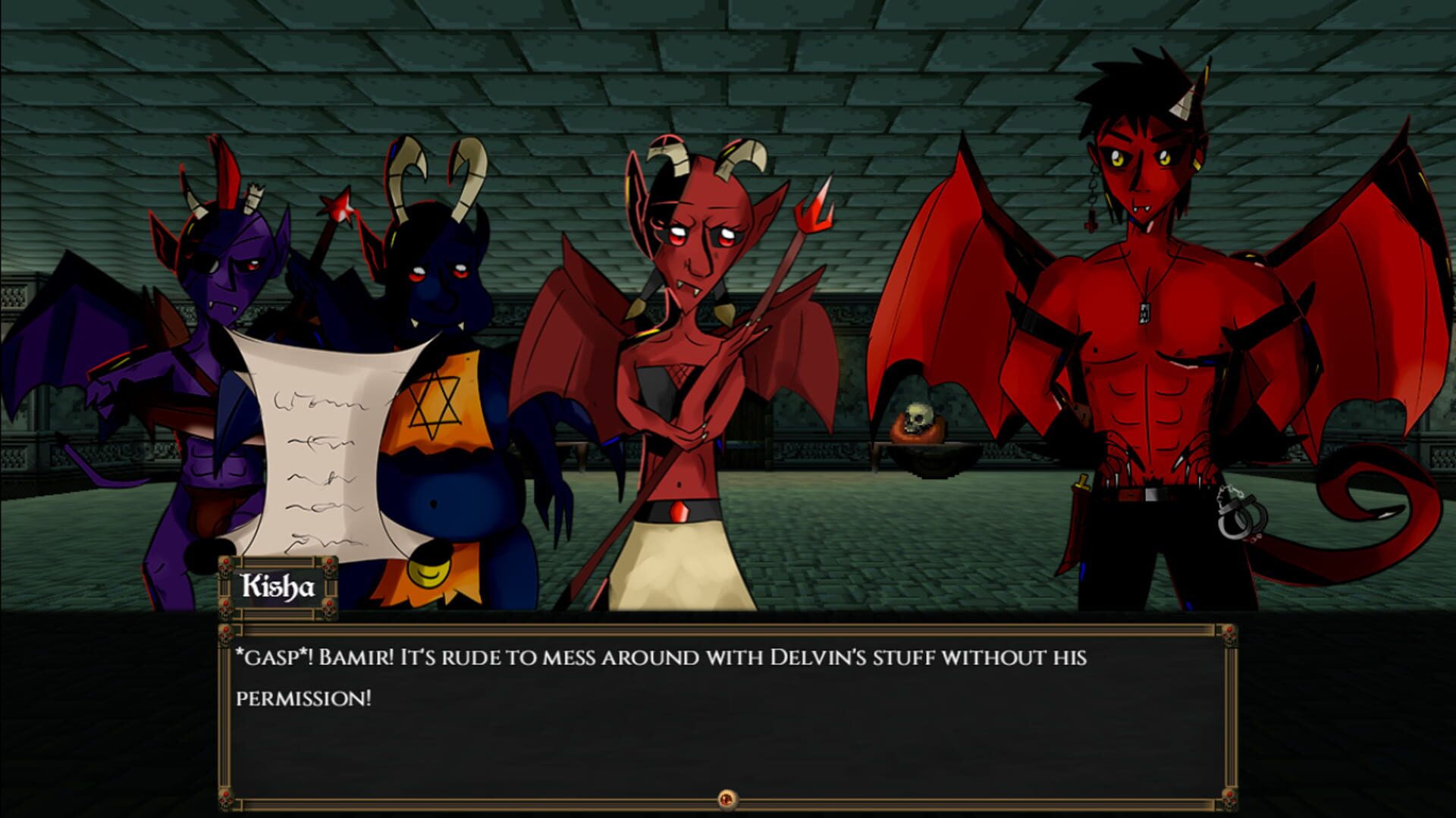 Screenshot for Delvin: Origins