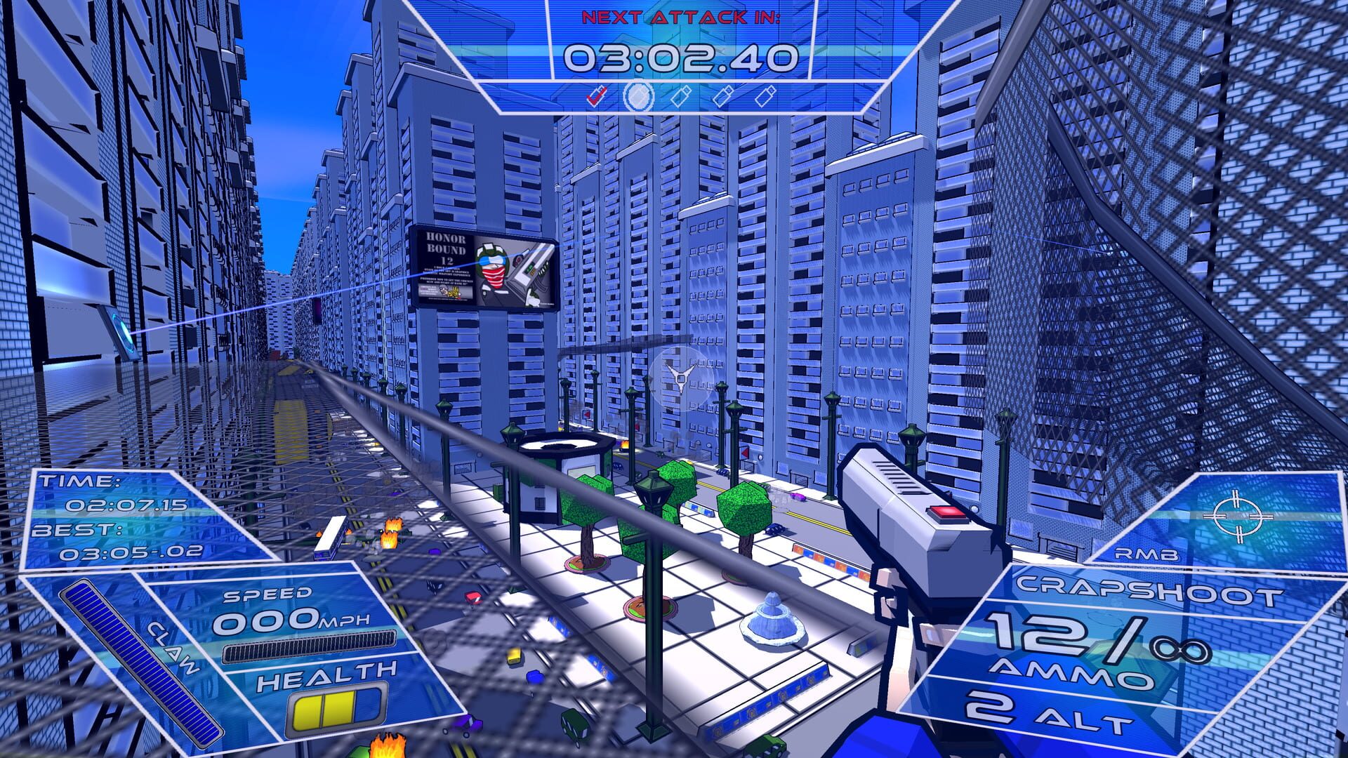Screenshot for Slashbang