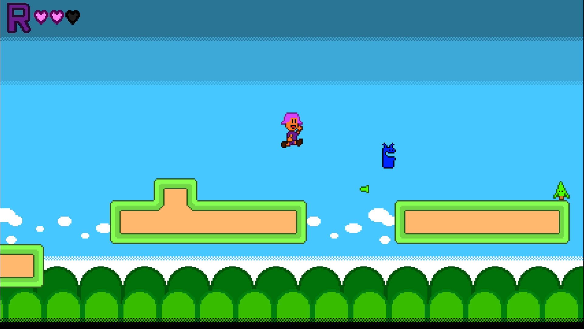 Screenshot for Slug Fling