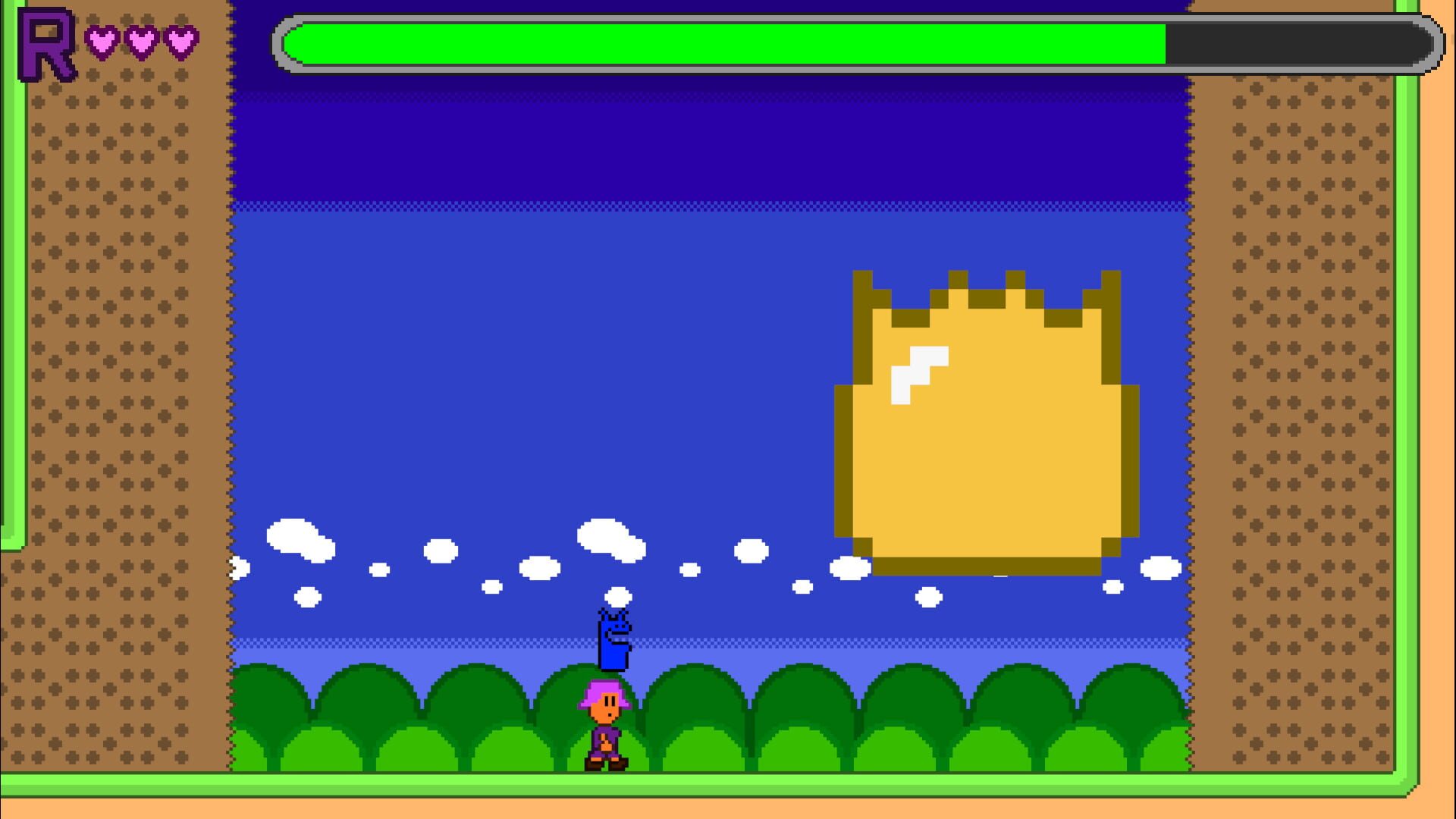 Screenshot for Slug Fling