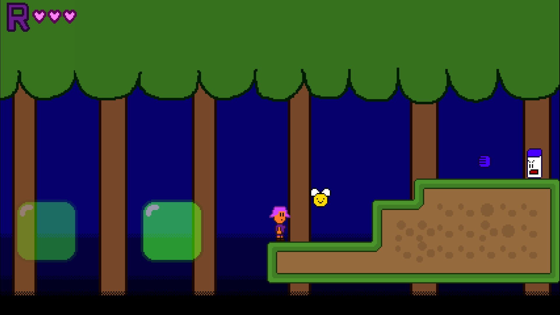 Screenshot for Slug Fling