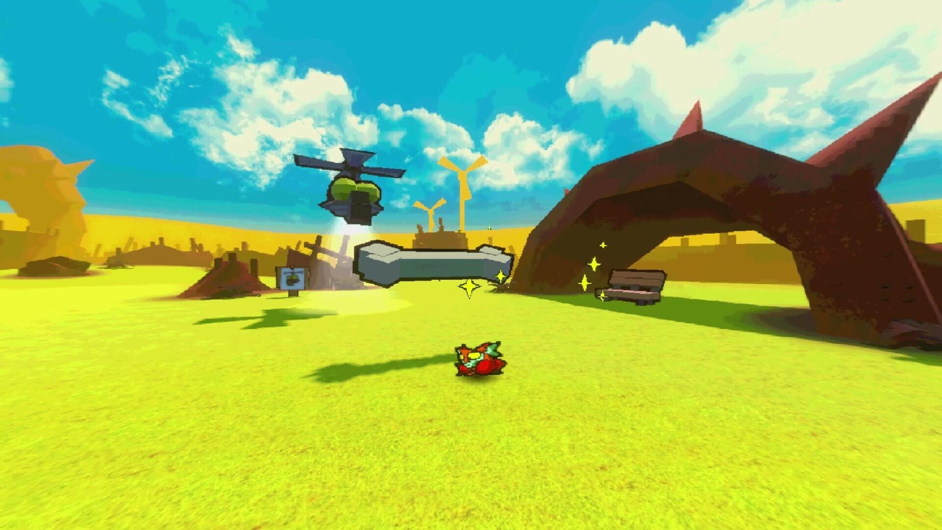 Screenshot for Trunkey's Amazing Odyssey