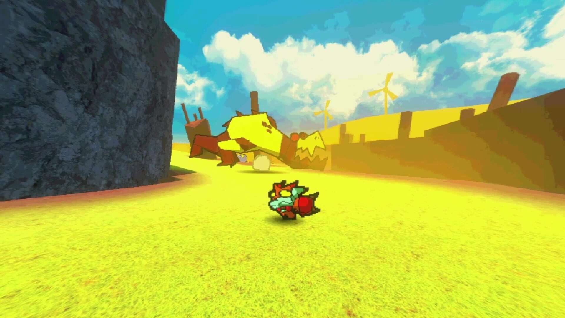 Screenshot for Trunkey's Amazing Odyssey