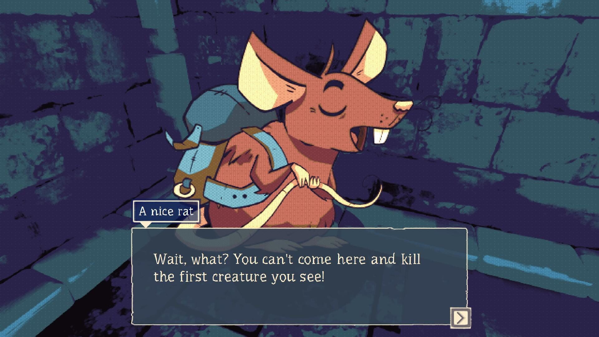 Screenshot for Mops & Mobs: A Sweeping Dungeon Adventure