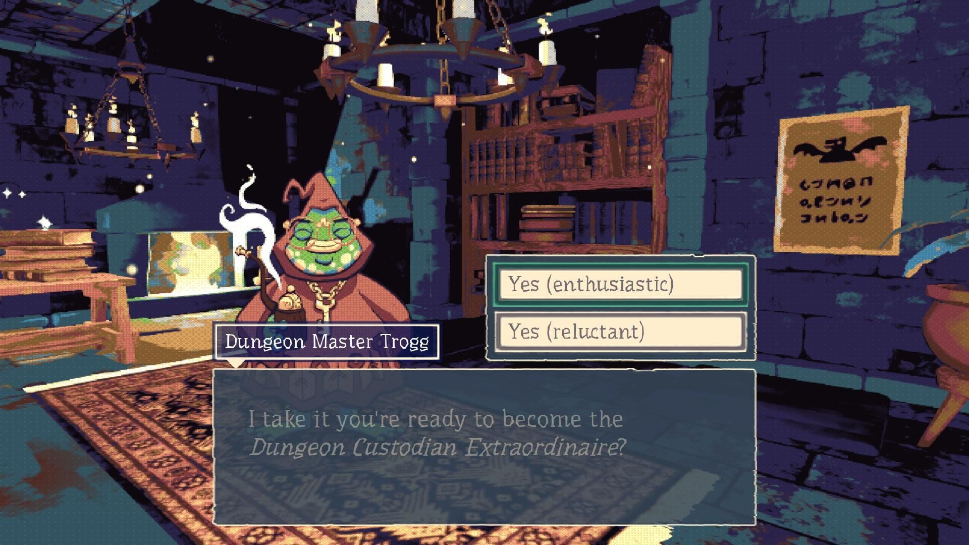 Screenshot for Mops & Mobs: A Sweeping Dungeon Adventure