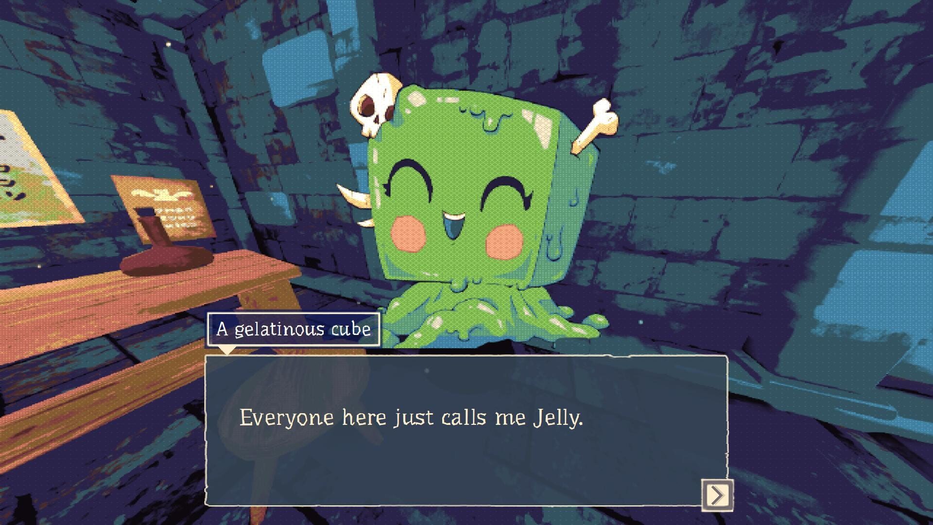 Screenshot for Mops & Mobs: A Sweeping Dungeon Adventure