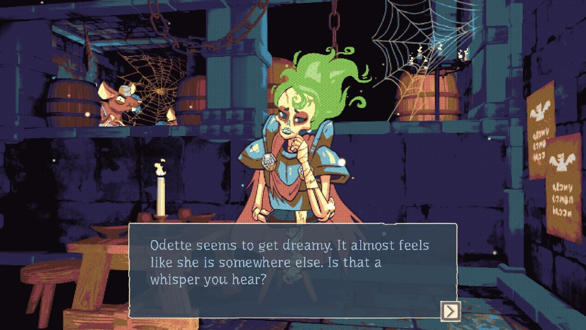 Screenshot for Mops & Mobs: A Sweeping Dungeon Adventure