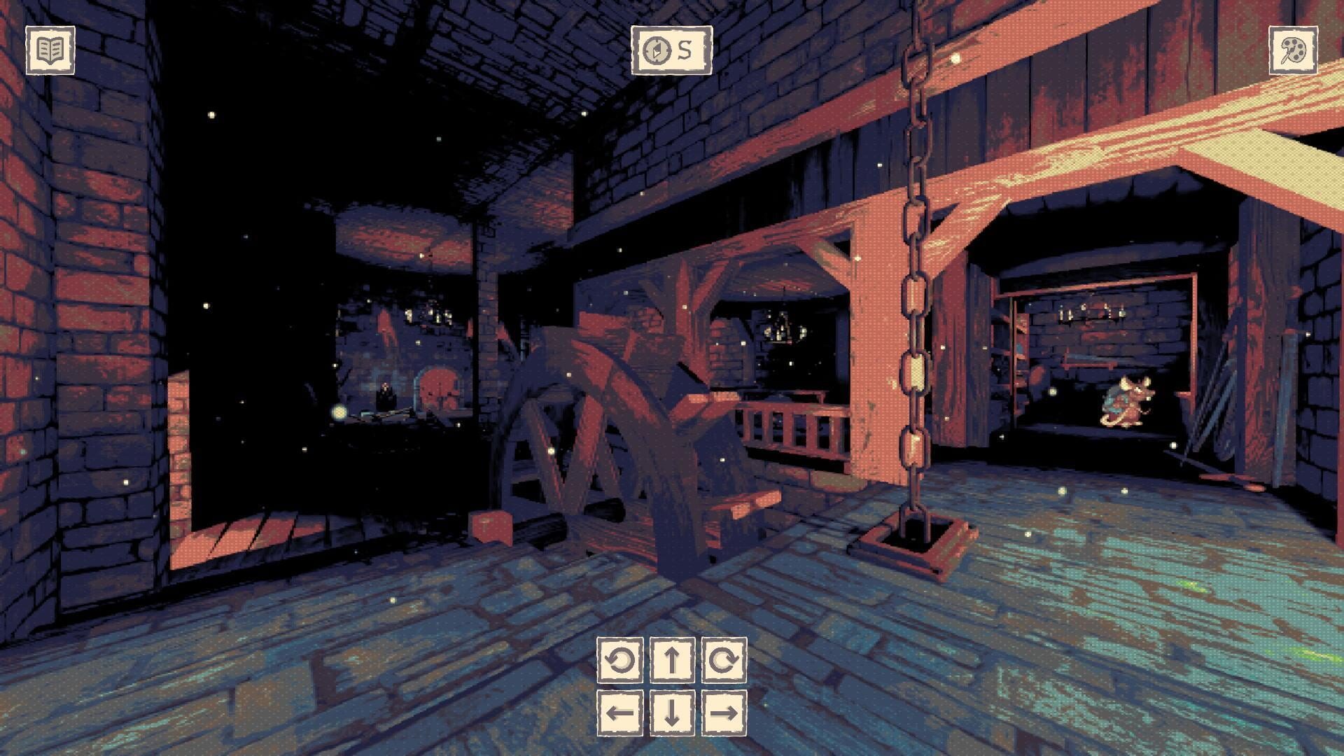Screenshot for Mops & Mobs: A Sweeping Dungeon Adventure