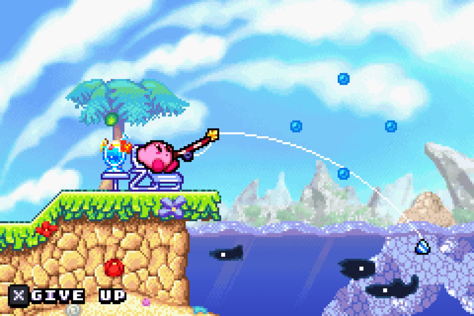 Screenshot for Kirby: Soft & Wet