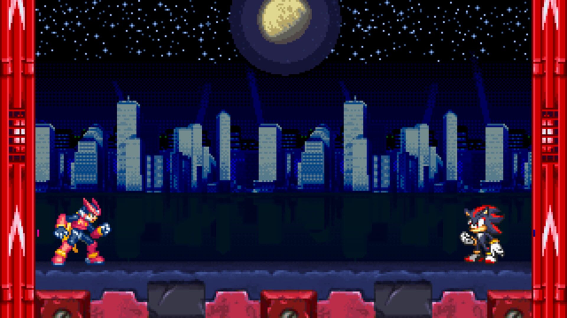 Screenshot for Megaman Zero: VS The Universe