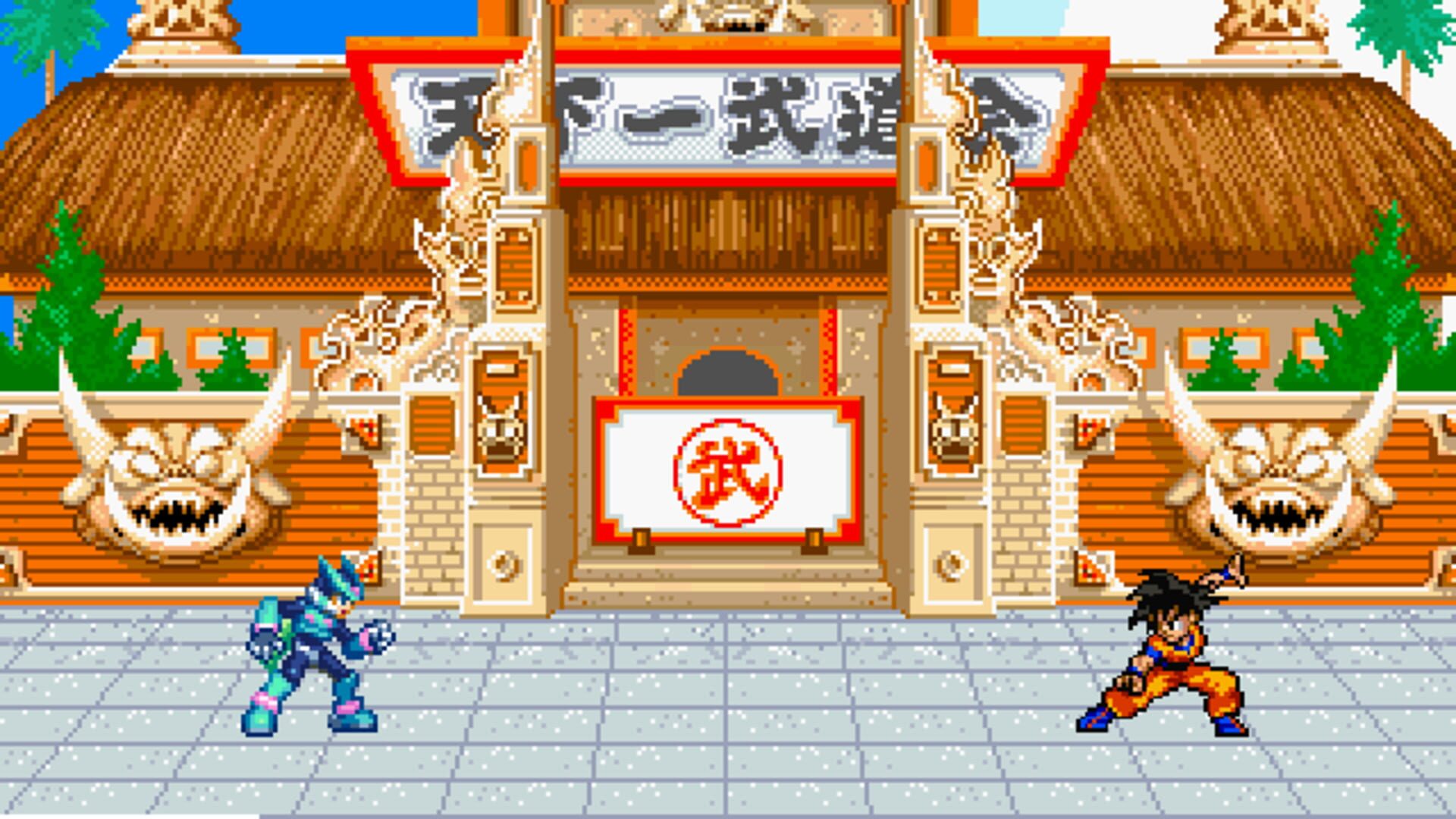 Screenshot for Megaman Zero: VS The Universe