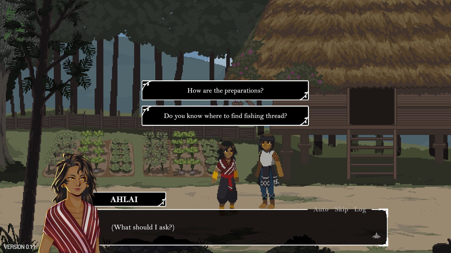 Screenshot for Of The Lilies