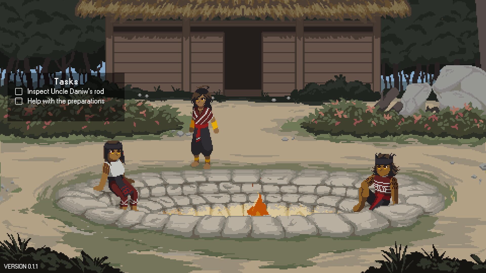 Screenshot for Of The Lilies