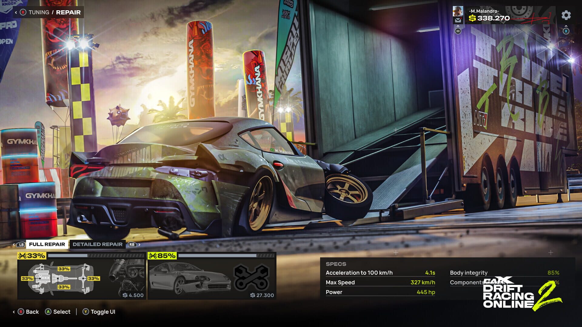 Screenshot for CarX Drift Racing Online 2