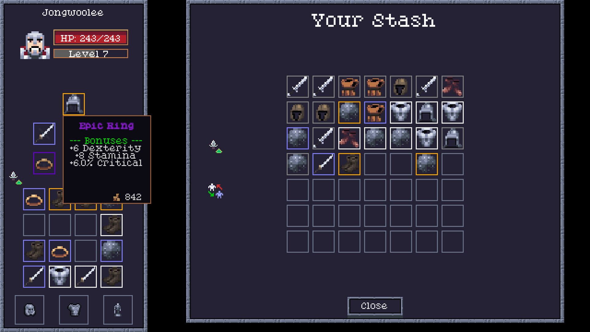 Screenshot for Lootbane