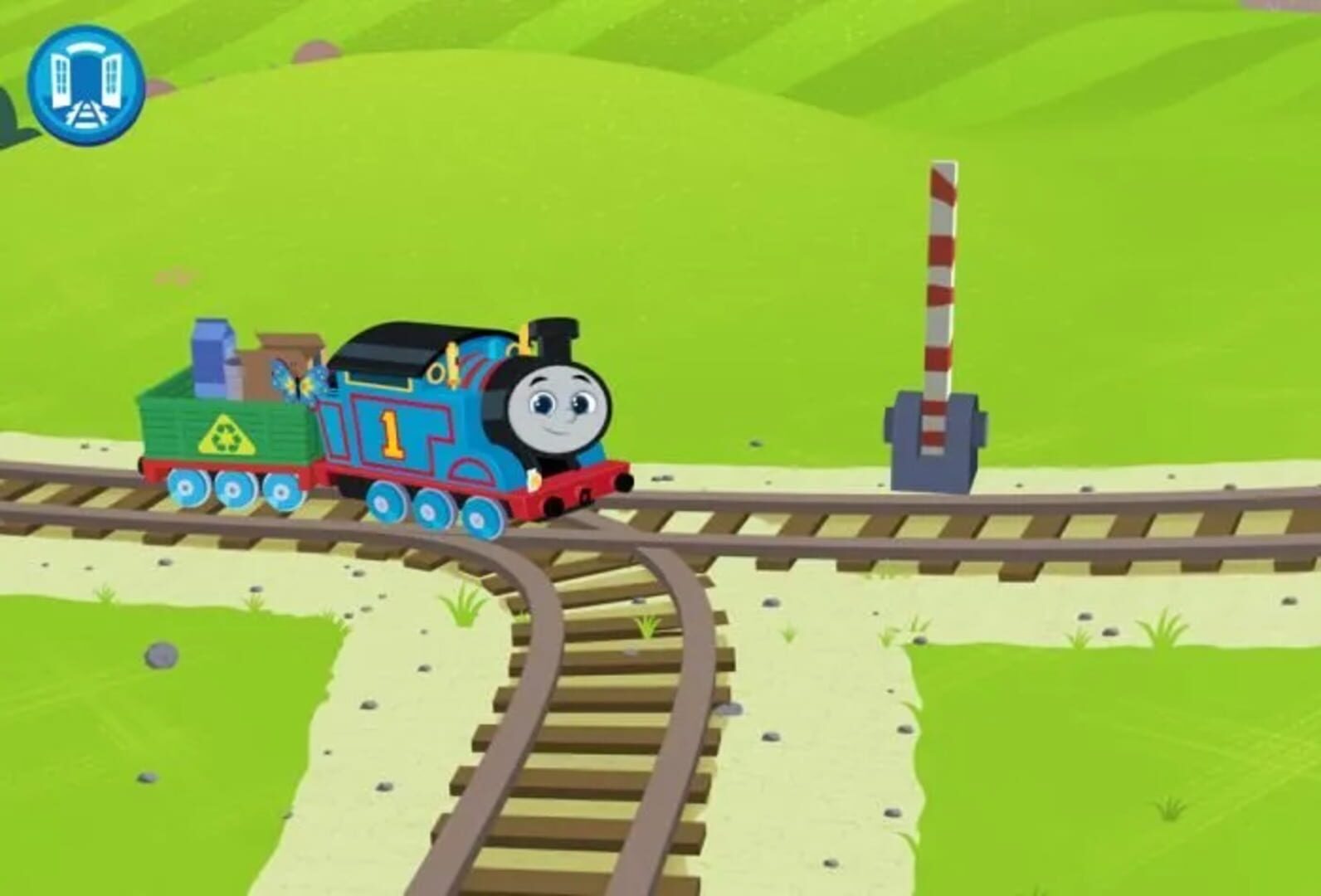Screenshot for Thomas & Friends: Let's Roll
