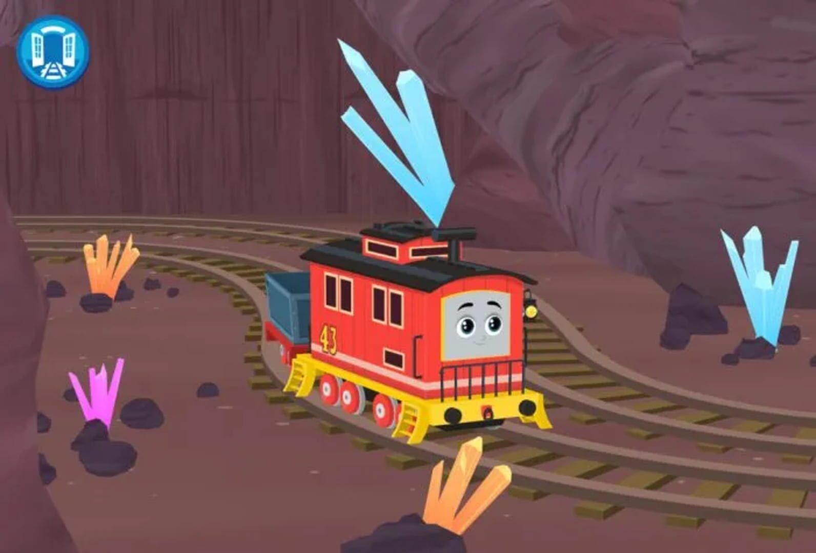 Screenshot for Thomas & Friends: Let's Roll