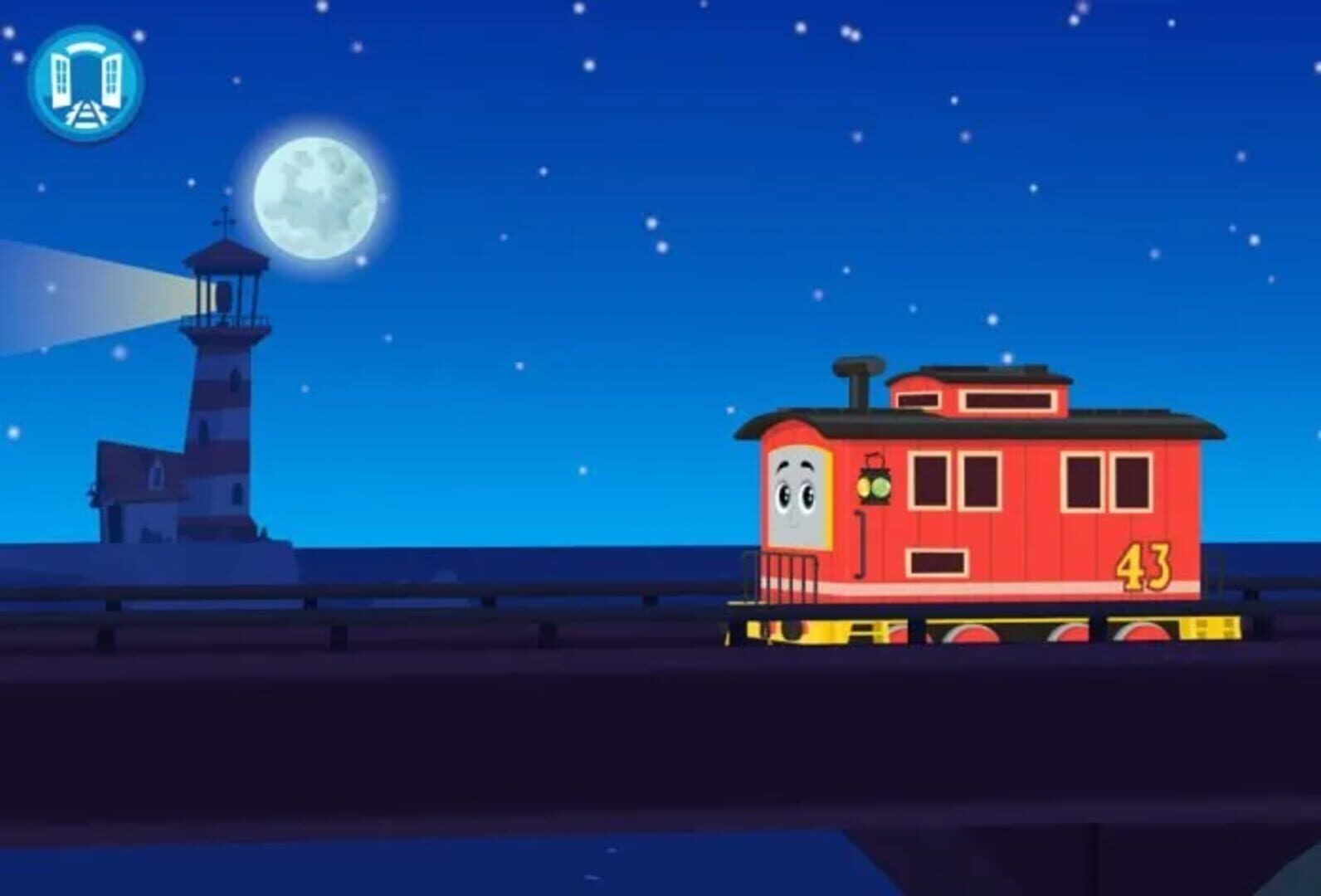 Screenshot for Thomas & Friends: Let's Roll