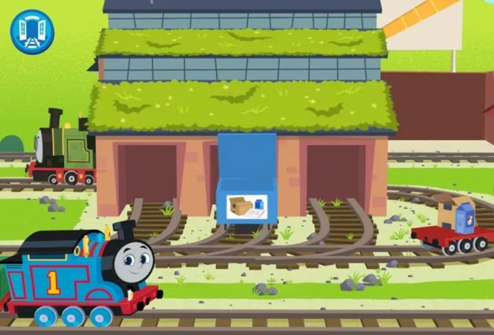 Screenshot for Thomas & Friends: Let's Roll