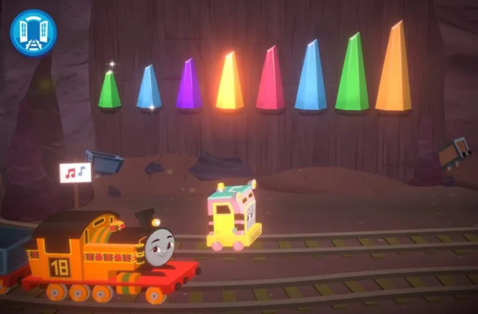 Screenshot for Thomas & Friends: Let's Roll