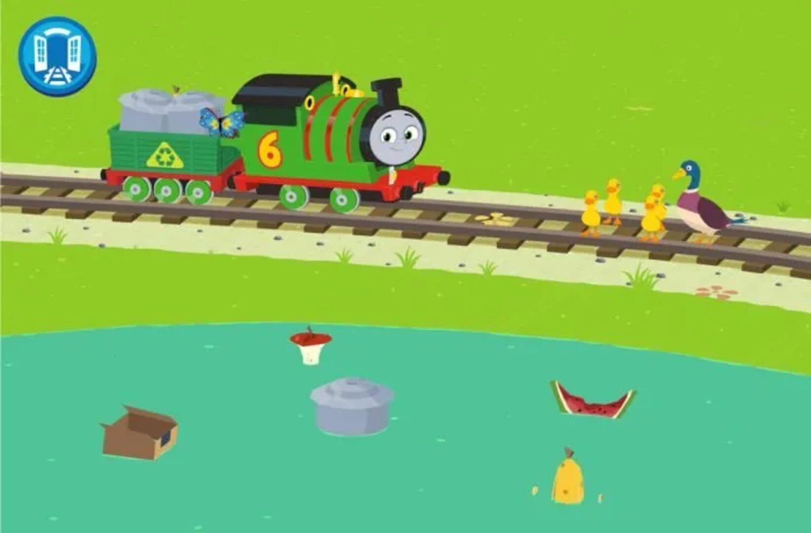 Screenshot for Thomas & Friends: Let's Roll