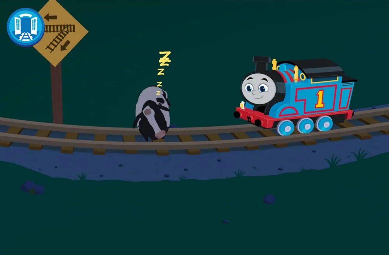 Screenshot for Thomas & Friends: Let's Roll