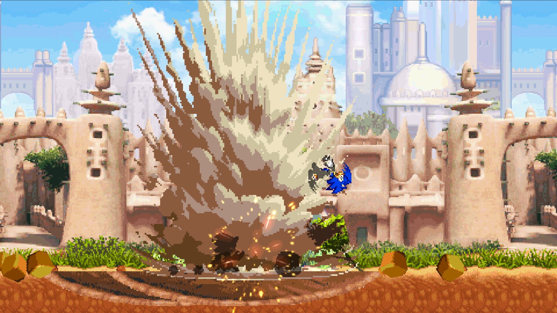 Screenshot for Sonic Breaking Point