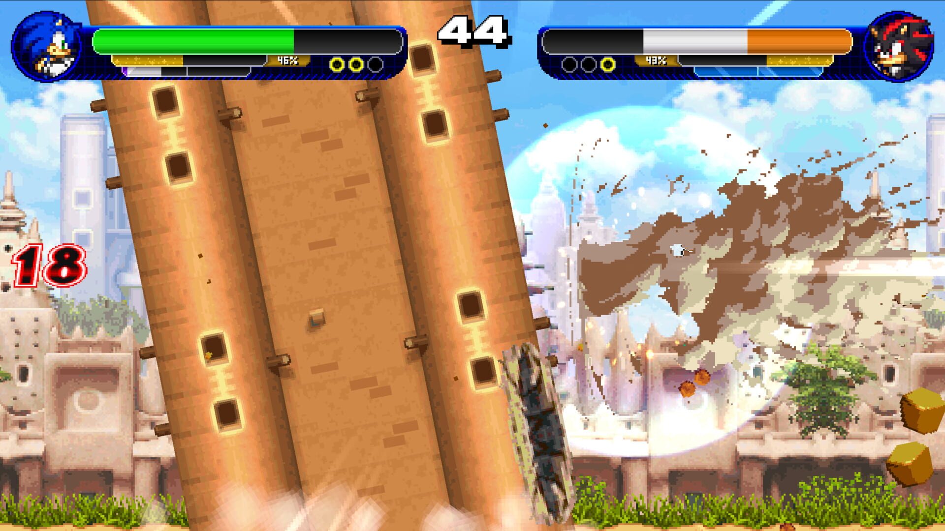 Screenshot for Sonic Breaking Point
