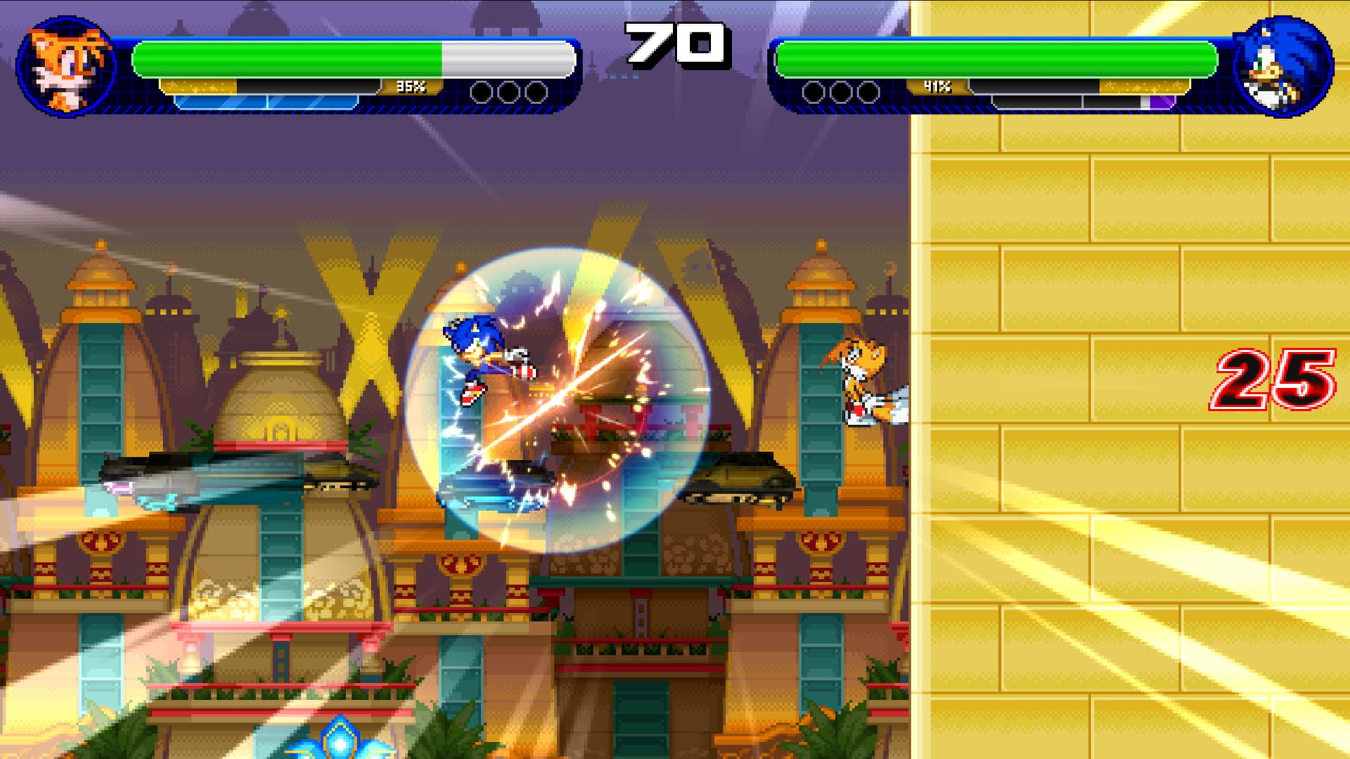Screenshot for Sonic Breaking Point