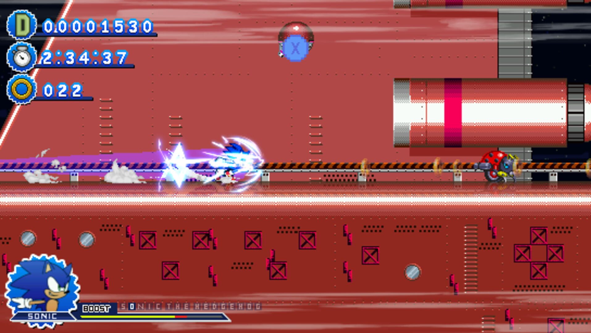 Screenshot for Sonic Definitive