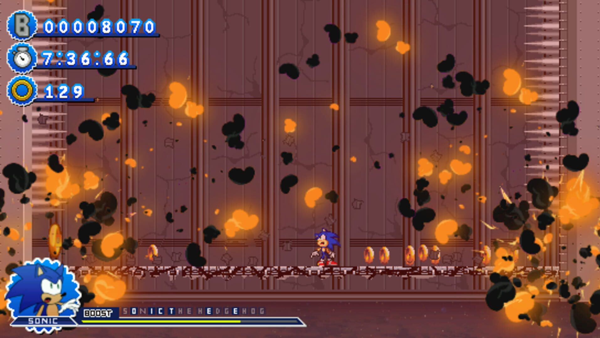 Screenshot for Sonic Definitive