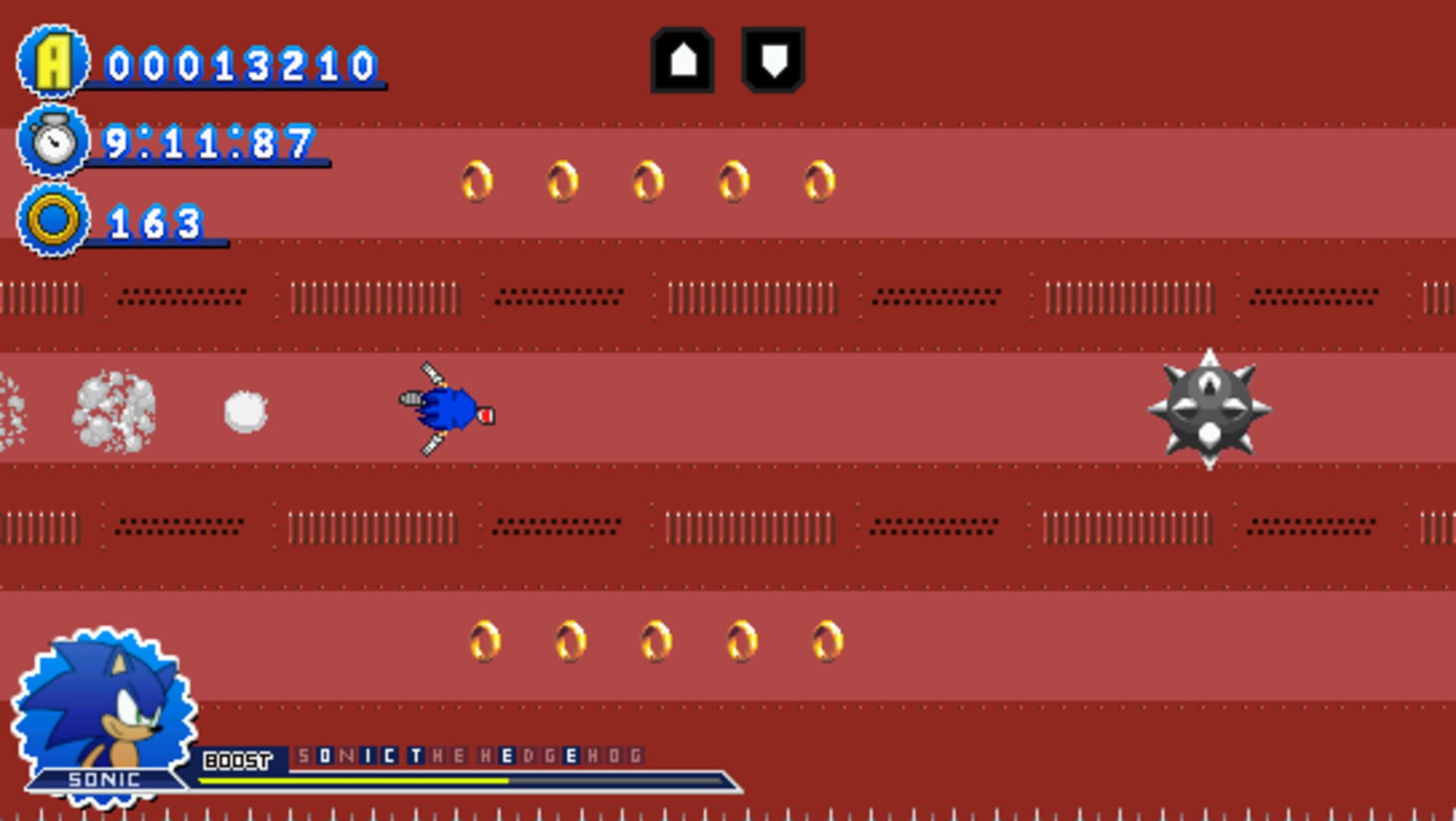 Screenshot for Sonic Definitive
