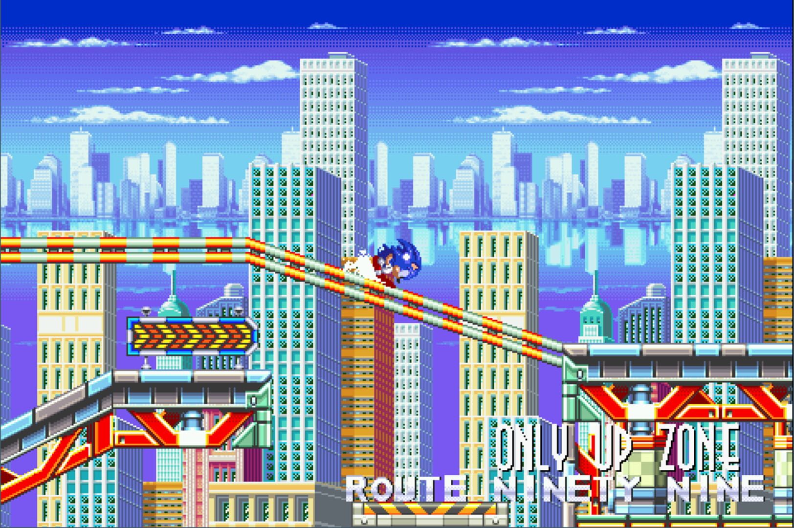 Screenshot for Sonic Can Go Only Up