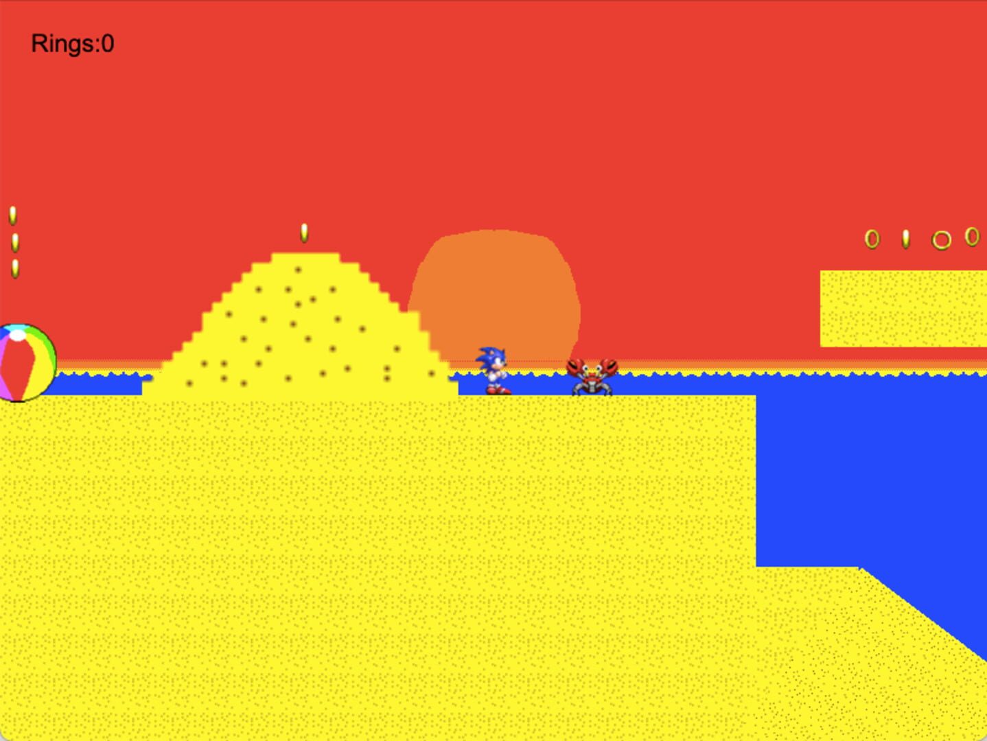 Screenshot for Sonic Paradigm