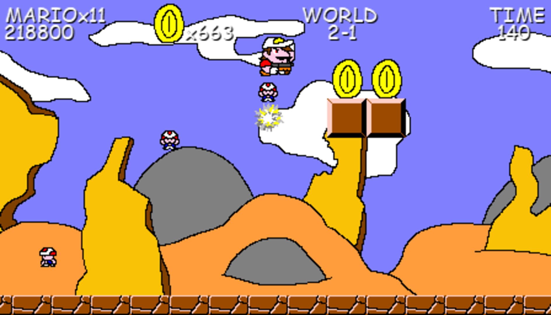 Screenshot for Super Mario Buys Bread
