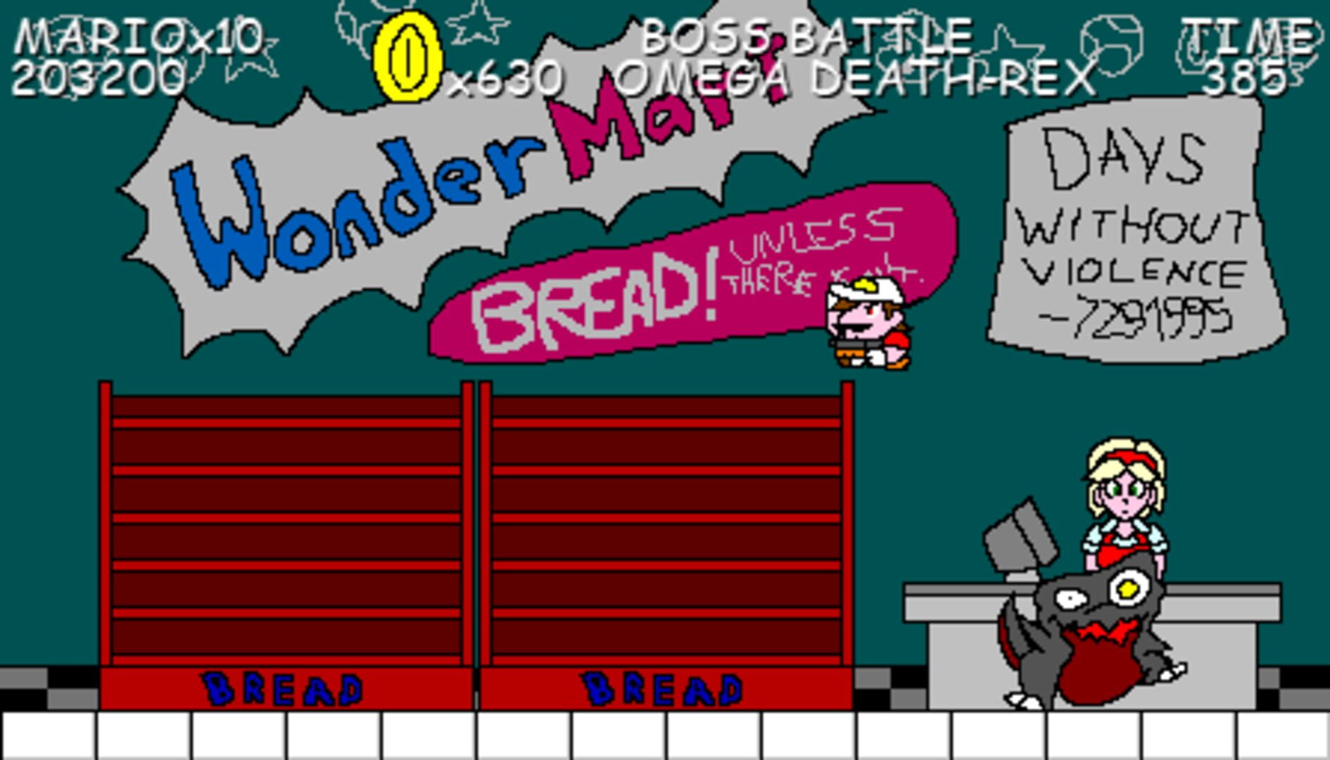 Screenshot for Super Mario Buys Bread