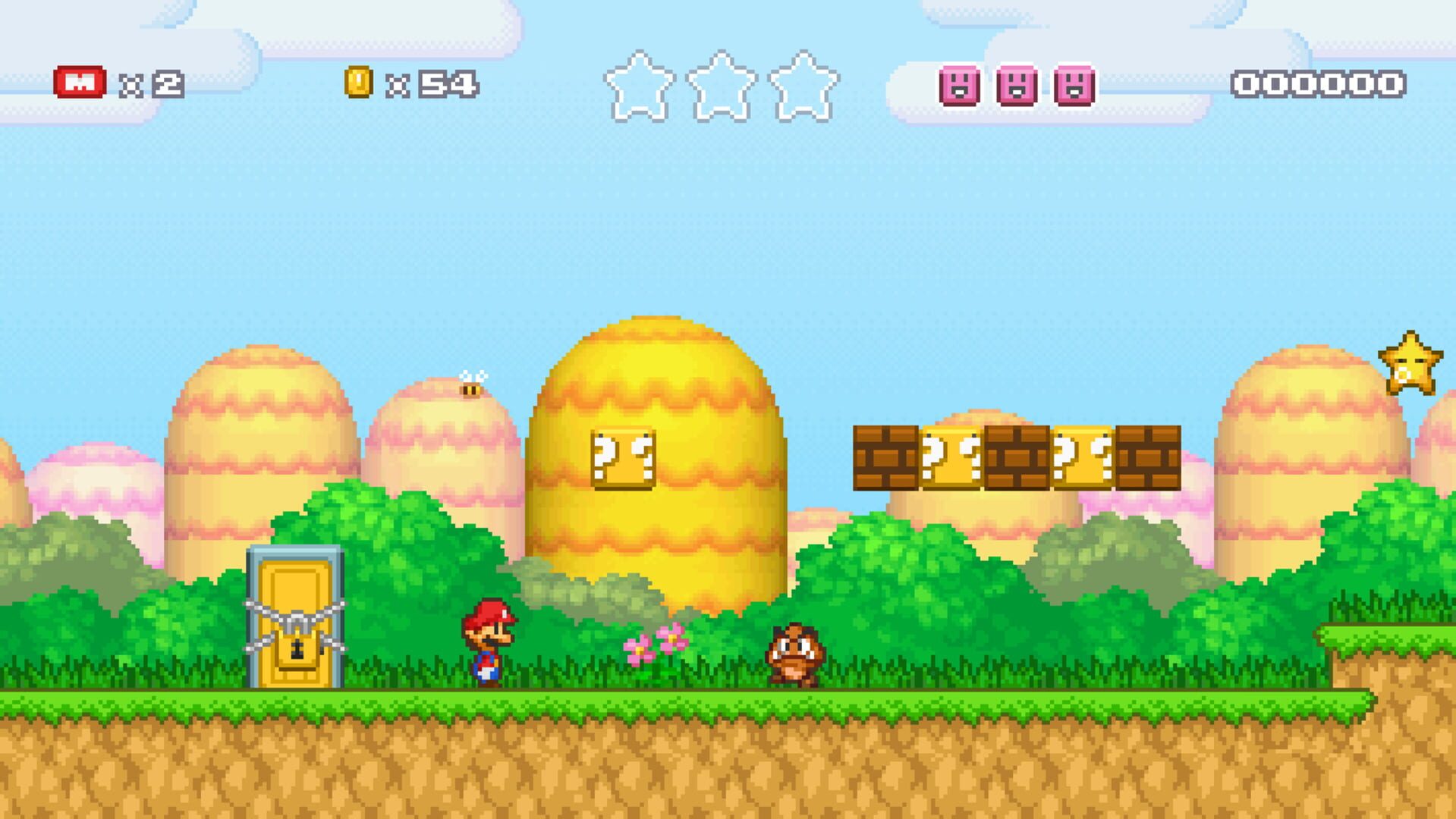 Screenshot for Super Mario Star Scramble Jam
