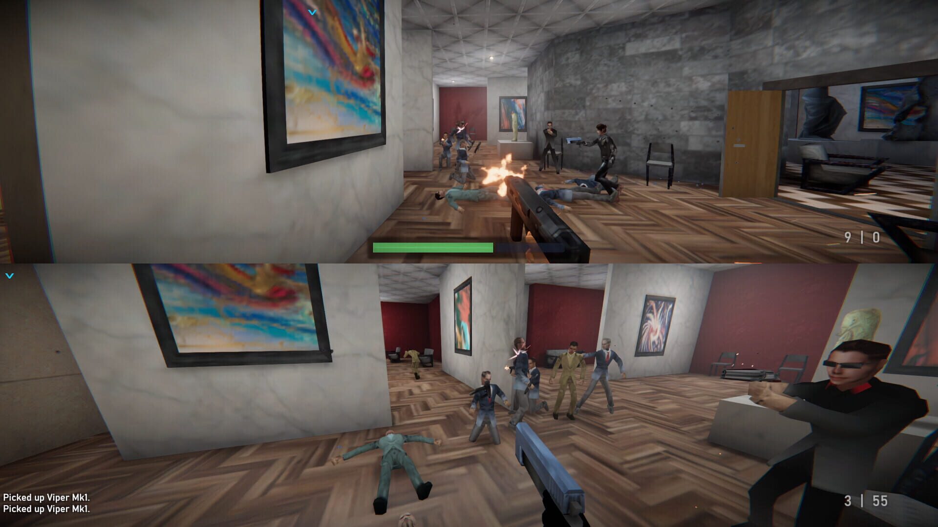 Screenshot for Agent 64: Spies Never Die