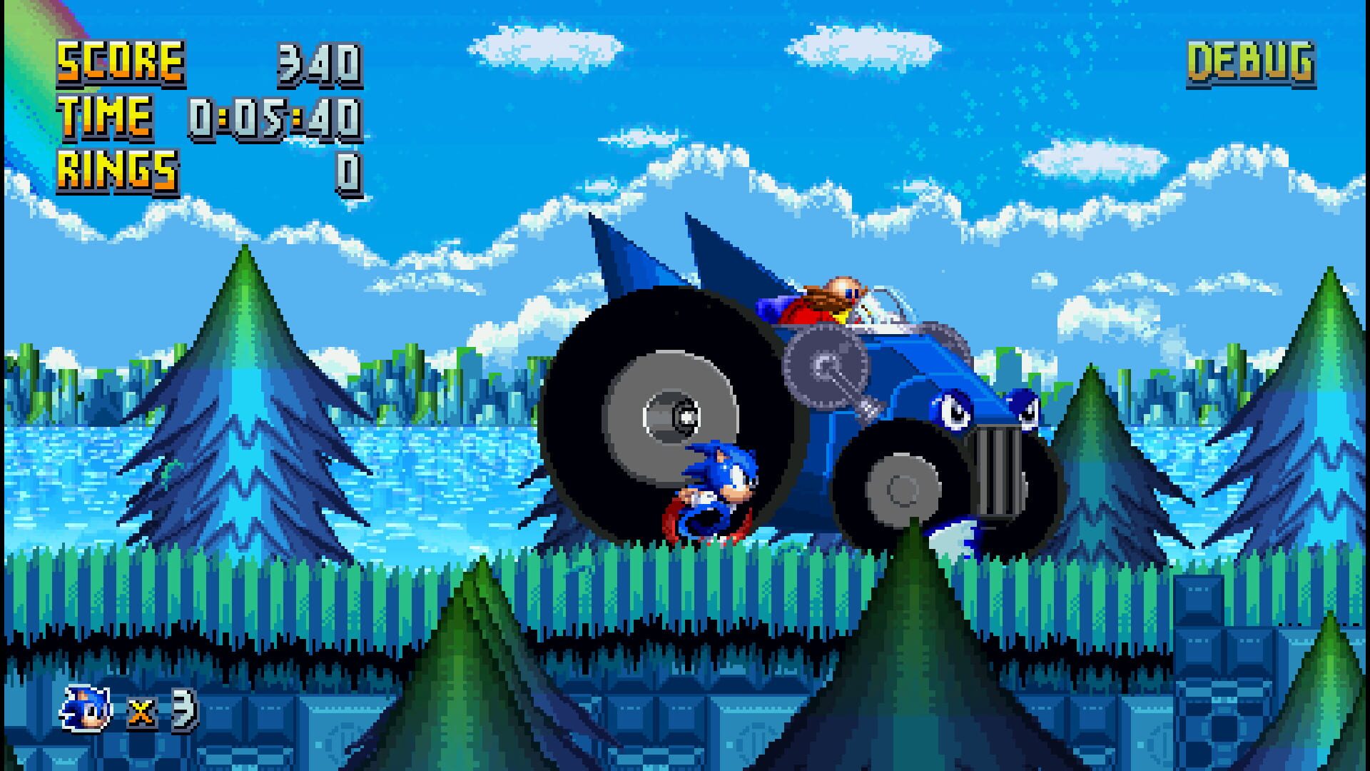 Screenshot for Sonic Before the Sequel '26