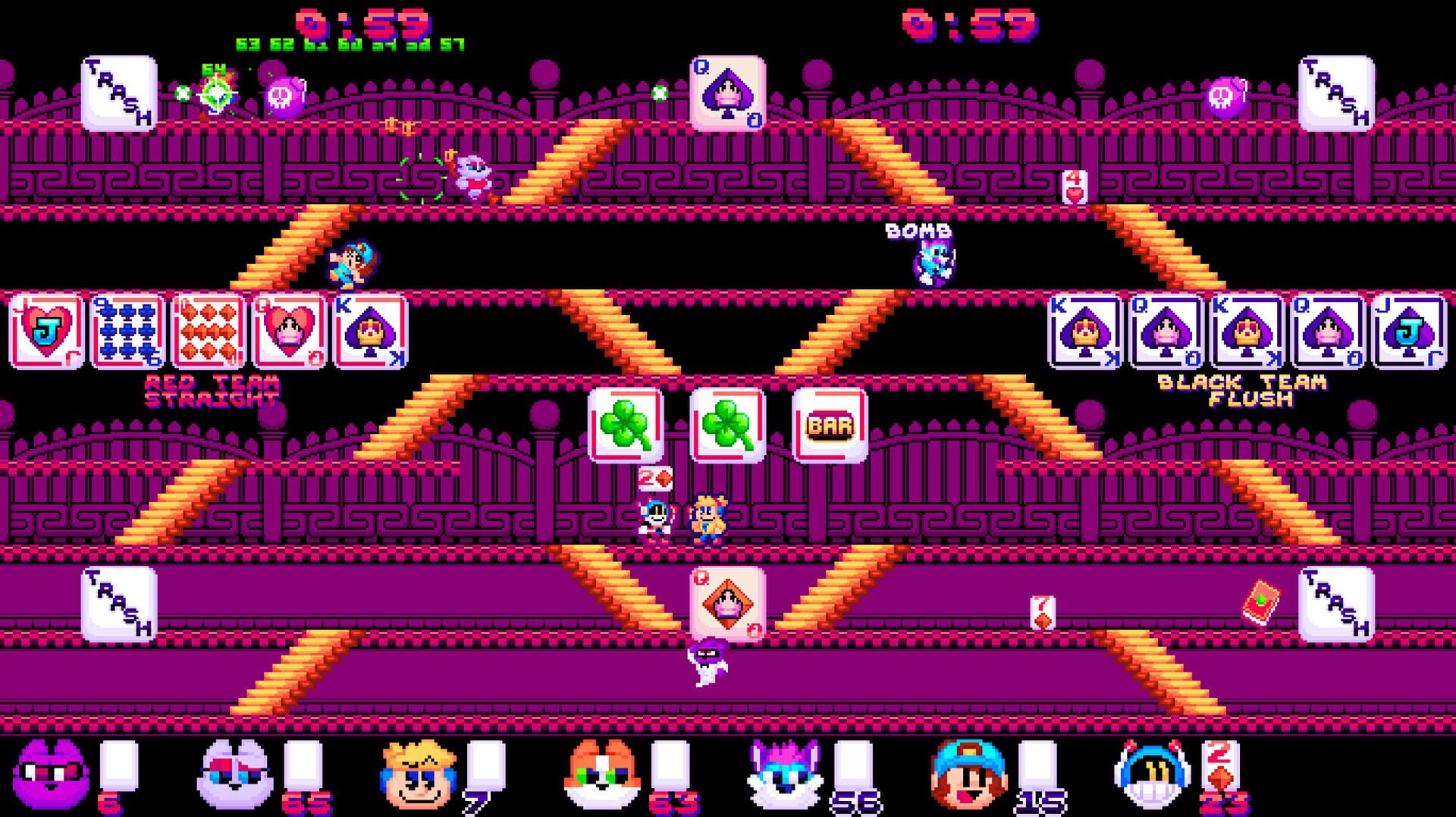 Screenshot for Black Cat Brawl