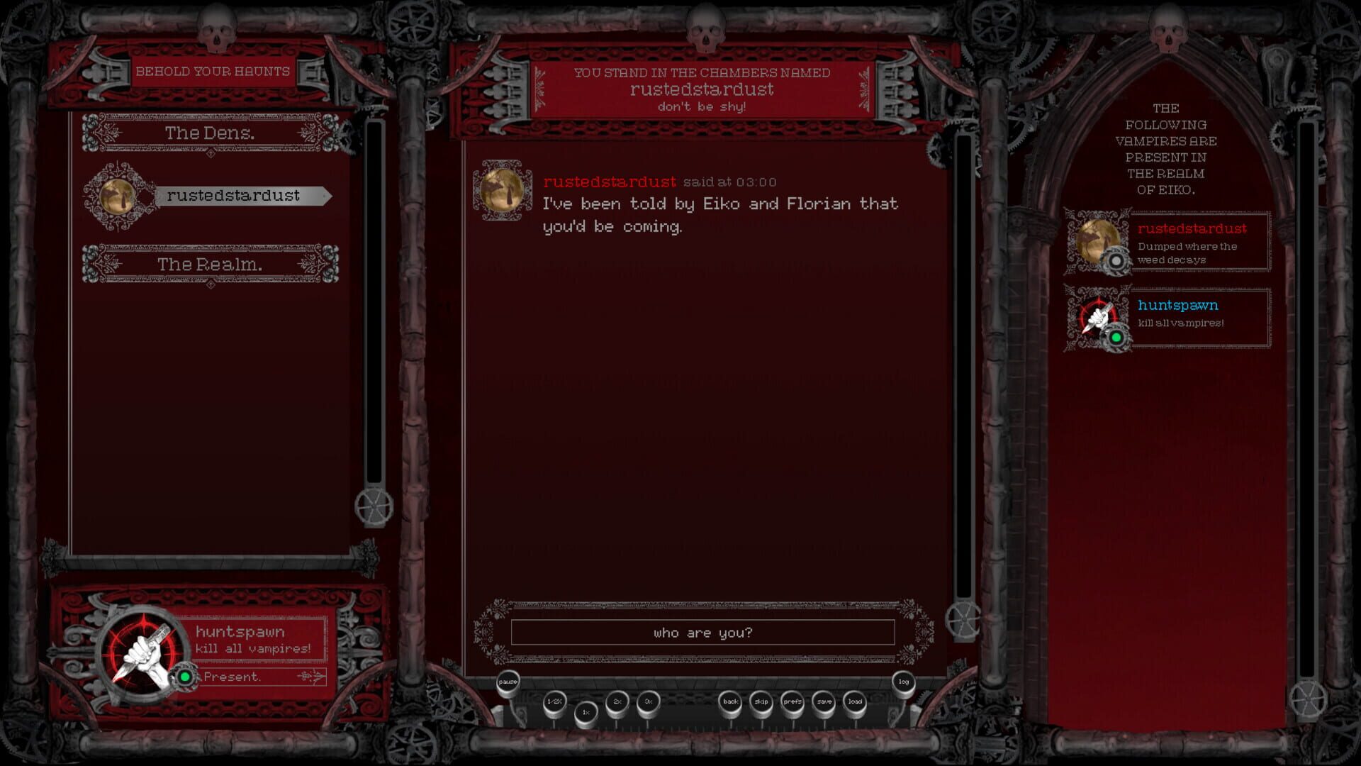 Screenshot for Bloodlust.exe