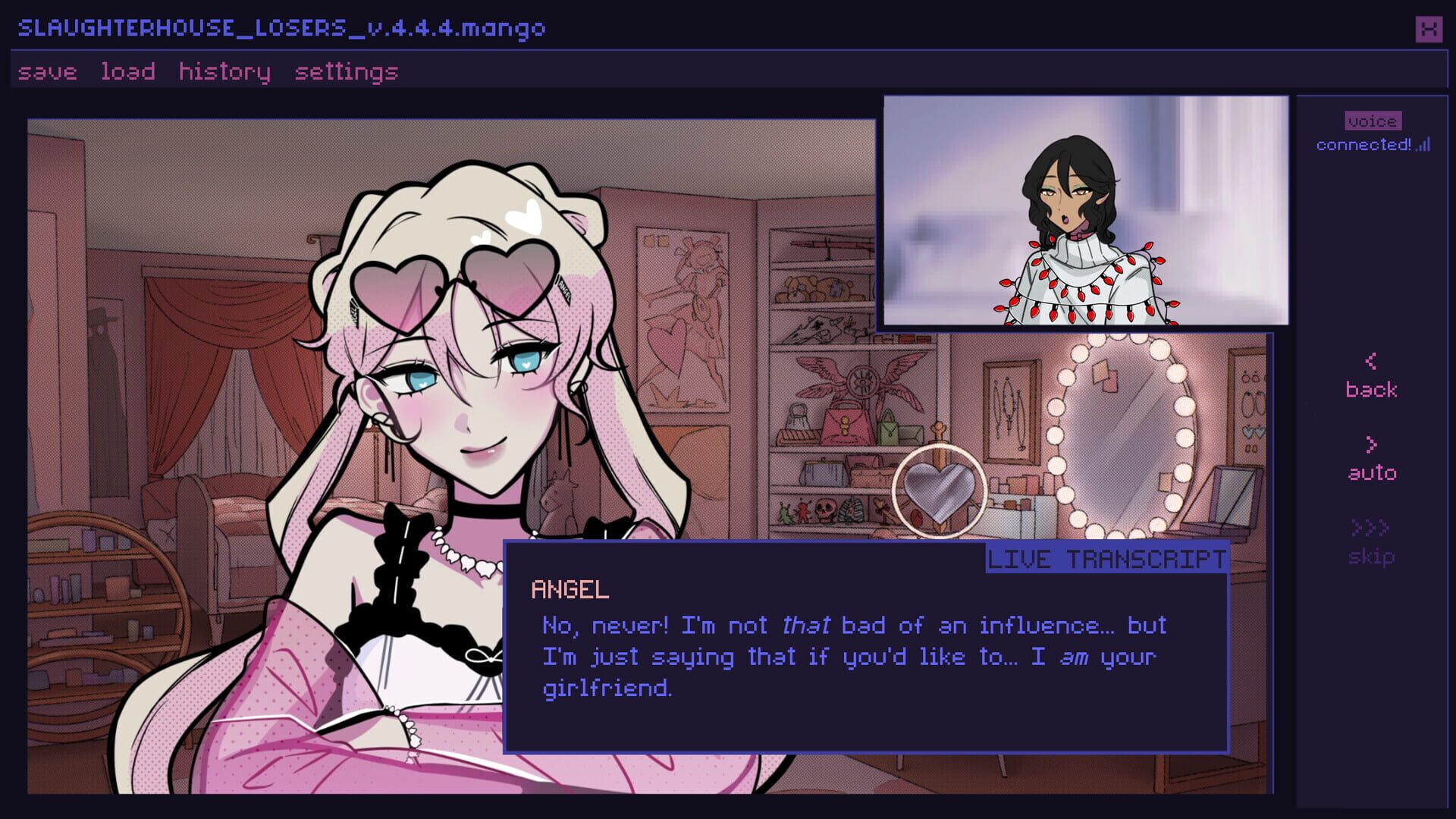 Screenshot for A Killer Chat! Christmas
